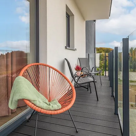 Szprotka With Air-conditioning & Parking By Renters Ustronie Morskie