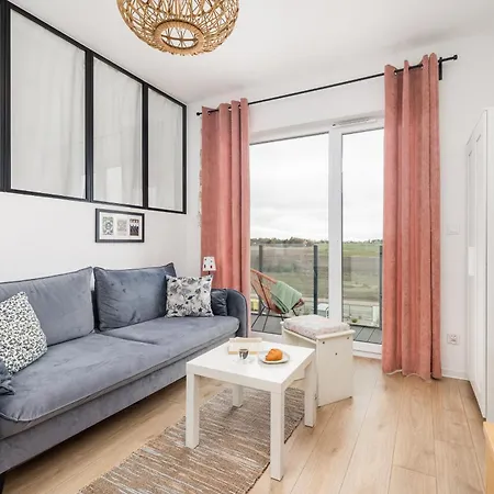 Apartment Szprotka With Air-conditioning & Parking By Renters *