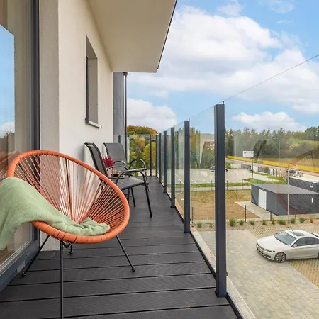 Szprotka With Air-conditioning & Parking By Renters Apartment Ustronie Morskie