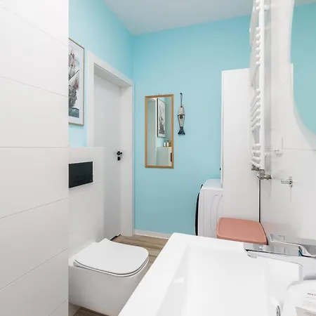 Szprotka With Air-conditioning & Parking By Renters * Ustronie Morskie