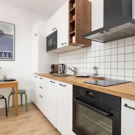 Apartment Szprotka With Air-conditioning & Parking By Renters Ustronie Morskie