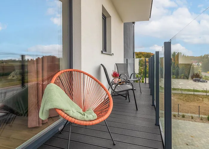 Szprotka With Air-conditioning & Parking By Renters Ustronie Morskie