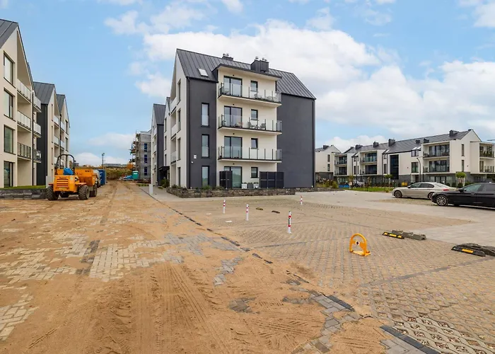 Szprotka With Air-conditioning & Parking By Renters *