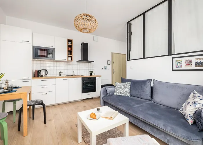 Szprotka With Air-conditioning & Parking By Renters Appartement *