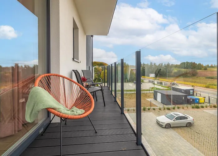 Szprotka With Air-conditioning & Parking By Renters Appartement Ustronie Morskie