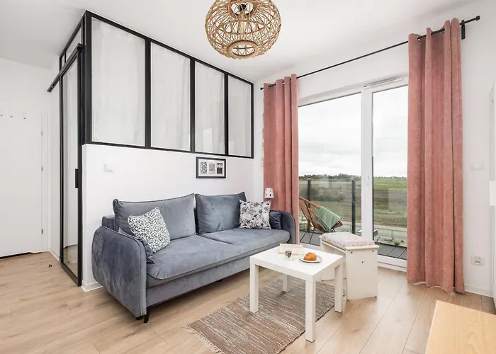 Szprotka With Air-conditioning & Parking By Renters Ustronie Morskie