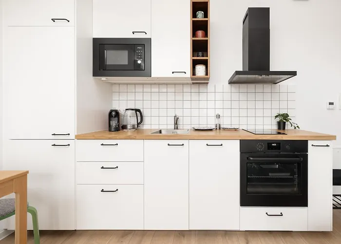 Szprotka With Air-conditioning & Parking By Renters