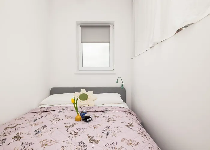 Szprotka With Air-conditioning & Parking By Renters Ustronie Morskie