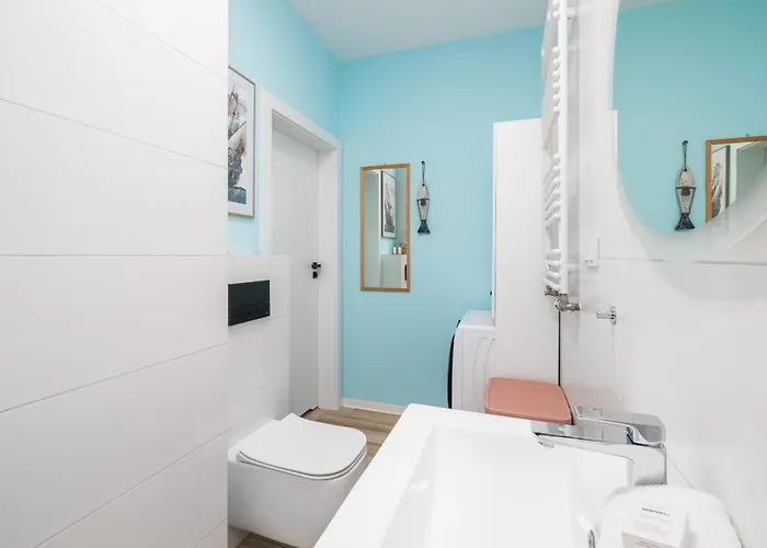 Szprotka With Air-conditioning & Parking By Renters * Ustronie Morskie